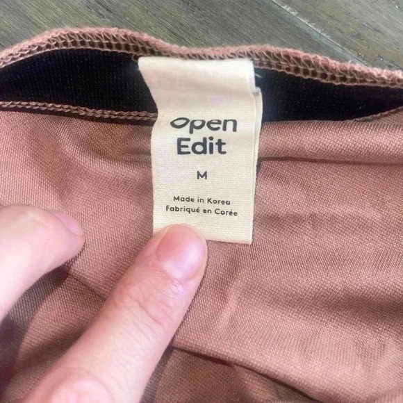 Open Edit Side Ruched Skirt NWOT - Picture 7 of 7